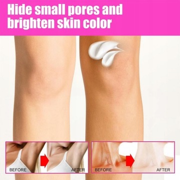 Отбеливающий крем для увлажнения коленей и локтей