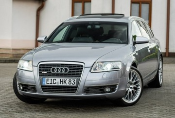Audi A6 C6 Avant 3.0 V6 TDI 225KM 2005 Audi A6 Avant S-Line 3.0TDI 224KM TipTronic 4x4