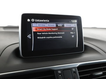 Mazda 3 III Hatchback  2.0 SKYACTIV-G 120KM 2014 Mazda 3 navi klima auto grzane fotele czujniki, zdjęcie 25