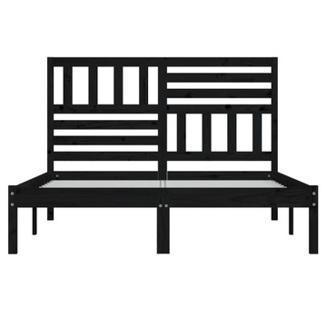 КАРКАС КРОВАТИ ИЗ ЧЕРНОЙ СОСНЫ 120X200CM