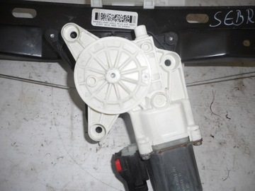 CHRYSLER SEBRING III MECHANIZMUS LEVÝ ZADNÍ