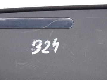 LOKETNÍ OPĚRKA CENTRÁLNÍ TUNELU MATERIÁL VW PASSAT B8 3G KOMBI