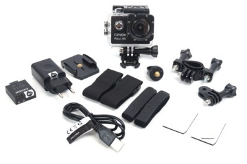 Спортивная камера Cavion Motus HD 2 дюйма, черная