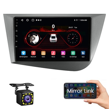 SEAT LEON MK2 2005-2012 RADIO ANDROID GPS 2GB 32GB
