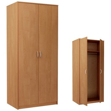 SZAFA, drążek, półka, Ubraniowa SZ04 OLCHA
