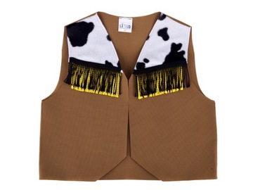 НАряд ШЕРИФА КОВБОЯ ЖИЛЕТ ШЛЯПА 116-128