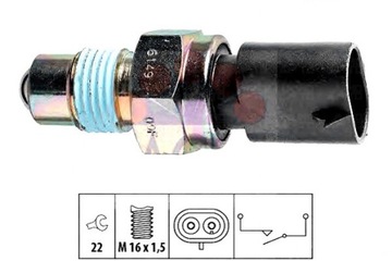 PŘEPÍNAČ SENZOR SVĚTEL COUVÁNÍ EPS 6178267 88