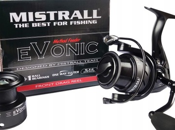 MISTRAL eVonic Method Feeder 5000 7+1 катушка