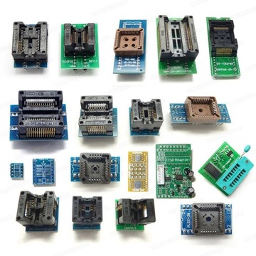УНИВЕРСАЛЬНЫЙ ПРОГРАММАТОР RT809H+50 NAND MCU АДАПТЕР