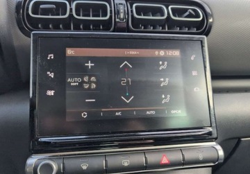 Citroen C3 Aircross  I Crossover Facelifting 1.2 PureTech 110KM 2023 Citroen C3 Aircross 1.2 PureTech Shine SS SalonPL FVat Od Reki Bogata Wers, zdjęcie 19