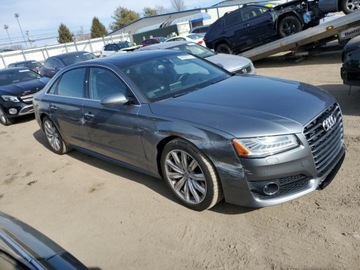 Audi A8 D4 Sedan Facelifting 4.0 TFSI 435KM 2017 Audi A8 4.0L, 2017, od ubezpieczalni 4.0 Benzyna 435KM, zdjęcie 1