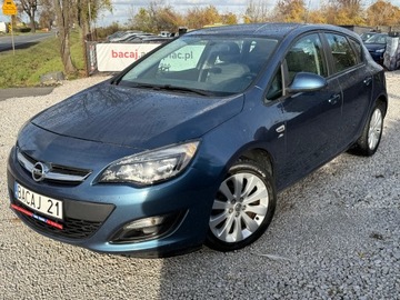 Opel Astra J GTC 1.4 Turbo ECOTEC 140KM 2013 OPEL ASTRA J 1 Własciciel Stan Perfekcyjny Serwis do 2025 do konca, zdjęcie 7
