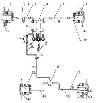 2x ПЕРЕДНИЕ ТОРМОЗНЫЕ КОЛОДКИ Linhai Jobber UTV 400cc