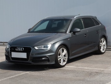 Audi A3 8V Sportback 5d 1.8 TFSI 180KM 2015 Audi A3 1.8 TFSI, 4X4, Automat, Skóra, Navi, zdjęcie 1
