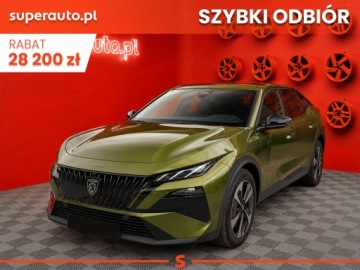 Peugeot 408 II Fastback 1.2 PureTech 145KM 2026 Od ręki - GT Exclusive S&amp;S 1.2 mHEV e-DSC6 145KM / hak