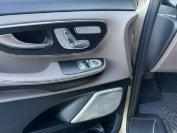 Mercedes Klasa V W447 Długi Facelifting 2.0 300d 237KM 2024 Mercedes V 300 4Matic Najbogatsza wersja Salon PL, zdjęcie 11