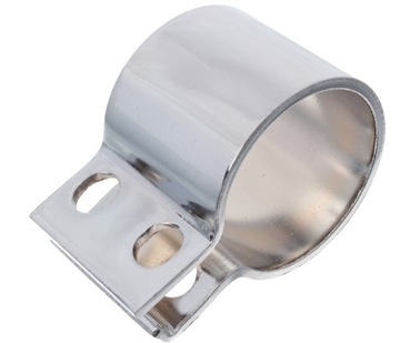 MZ ETZ 250 251 TS Хомут коленчатого глушителя хромированный