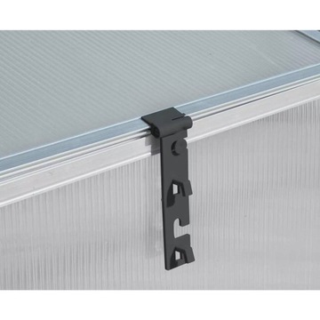 MAŁA SZKLARNIA ROZSADNIK INSPEKT ZIELNIK 100x60 cm DWUSKRZYDŁOWY MINI OGRÓD