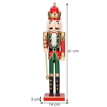 ДЕРЕВЯННЫЙ ЩЕЛКУНЧИК, украшение фигурки