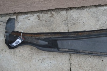 Mercedes W126 S Klasa Podszybie przednie Nakładka