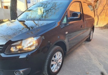 Volkswagen Caddy III Kombi Facelifting 1.6 TDI 102KM 2015 Volkswagen Caddy MAXI DSG GetHelp 1.6 Diesel 102KM, zdjęcie 7