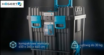 Ящик для инструментов на колесах, 2 мобильных модуля.