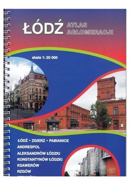 Łódź atlas aglomeracji 1:20 000