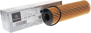 A6541801100 FILTR OLEJE MOTOR HU6020Z PRO MERCEDES