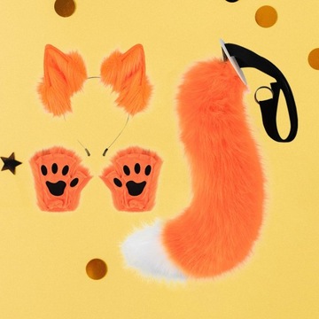 Комплект костюма «Уши и хвост» для взрослых детей