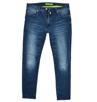 PIERRE CARDIN Lyon Tapered Jeansy Męskie W34 L34