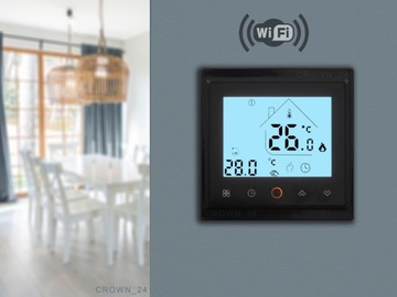 НАГРЕВАТЕЛЬНЫЙ КОВР Thermotec 22м2 150Вт/м2 TTHM + РЕГУЛЯТОР ТЕПЛА с WIFI