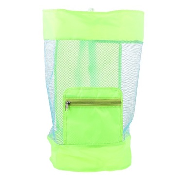 Рюкзак для путешествий View Thru для детей, пляжная сумка из сетчатой ​​ткани