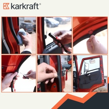 УПЛОТНИТЕЛЬНАЯ ЛЕНТА ДЛЯ ДВЕРЕЙ АВТОМОБИЛЯ УПЛОТНЕНИЕ ДВЕРИ ЗВУКОИЗОЛЯЦИОННАЯ ЛЕНТА