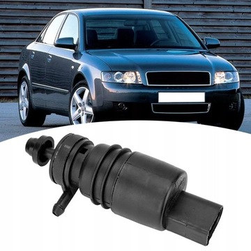 Насос омывателя лобового стекла автомобиля