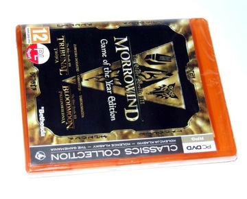 The ELDER SCROLLS MORROWIND Złota Edycja [PL] NOWA