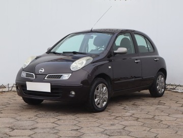 Nissan Micra III Hatchback 5d 1.2 i 16V 80KM 2009 Nissan Micra 1.2 16V, Salon Polska, Klima, zdjęcie 1
