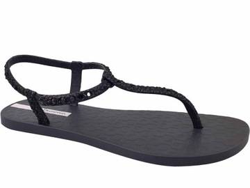 IPANEMA CLASSIC SANDAŁY SANDAŁKI JAPONKI CZARNE