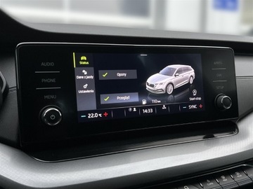 Skoda Octavia IV Scout 1.5 TSI ACT 150KM 2021 Skoda Octavia 1.5TSI 150KM Ambition l Keyless, Sal, zdjęcie 25