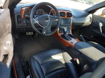 Chevrolet Corvette C6 2007 Chevrolet Corvette 2007, 6.0L, od ubezpieczalni 6.0 Benzyna 400KM, zdjęcie 6