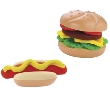 КАСТИ ПАСТА ТОРТ ПАСТА ТВОРЧЕСКИЙ НАБОР БУРГЕР-МАШИНА