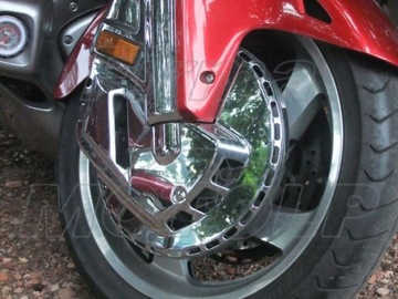 КРЫШКА ДИСКОВОГО КОЛЕСА HONDA GL 1800 GOLDWING