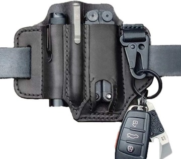EDC pokrowiec skórzany organizer torba torba torba