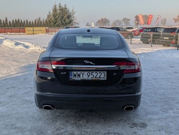 Jaguar XF I Sedan 3.0D V6 S 275KM 2009 Jaguar XF Xenon Skora Alu Navi Serwis Gwarancja 3.0 Diesel 275KM, zdjęcie 7
