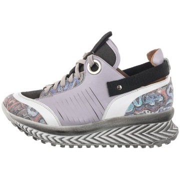 Buty Damskie Sneakersy Maciejka Fioletowe 04916-05