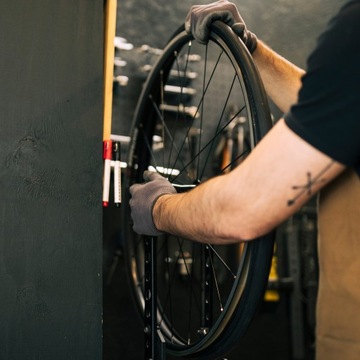 ВЕЛОСИПЕДНАЯ ТРУБА 26 ДЛЯ ВЕЛОСИПЕДА С АВТОМОБИЛЬНЫМ КЛАПАНОМ