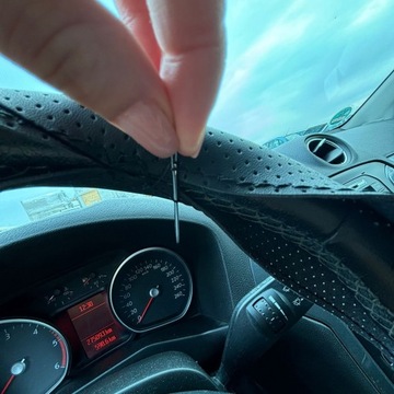 Эковая кожаная ручка