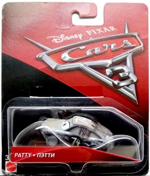 MATTEL CARS AUTA PATTY 1:55 NOWY !!!