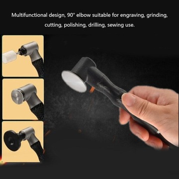 Набор угловых ручек под углом 90 градусов для электрошлифования