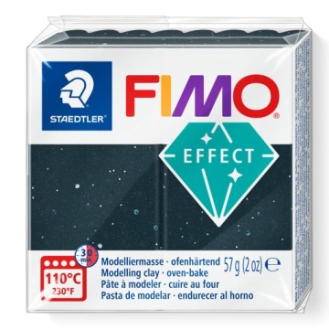 Staedtler Маса запікальна Fimo 57 г чорний granit