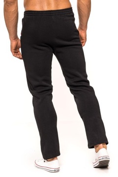 СПОРТИВНЫЕ БРЮКИ ВЕСЕННИЕ СПОРТИВНЫЕ БРЮКИ ЛЕГКИЕ, УДОБНЫЕ НА КАЖДЫЙ ДЕНЬ No1 ЧЕРНЫЙ - L